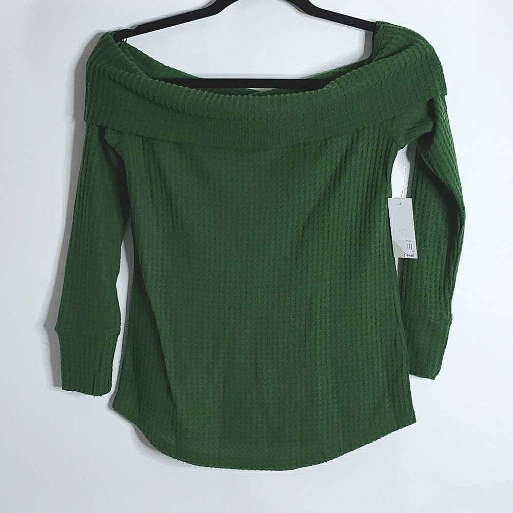 BP Off the Shoulder Knit Top - Picture 5 of 8